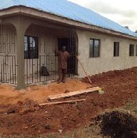 THE BUILDING IS ALMOST COMPLETED.WE ARE AT THE LAST STAGE AND WE ARE TRUSTING GOD FOR PAINTING THE BUILDING AND EQUIPING